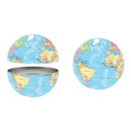 Map of the World Tin Pussel 550 bitar